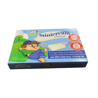 CHEESE - MakabI Mini Cream Cheese 120 gr K/P